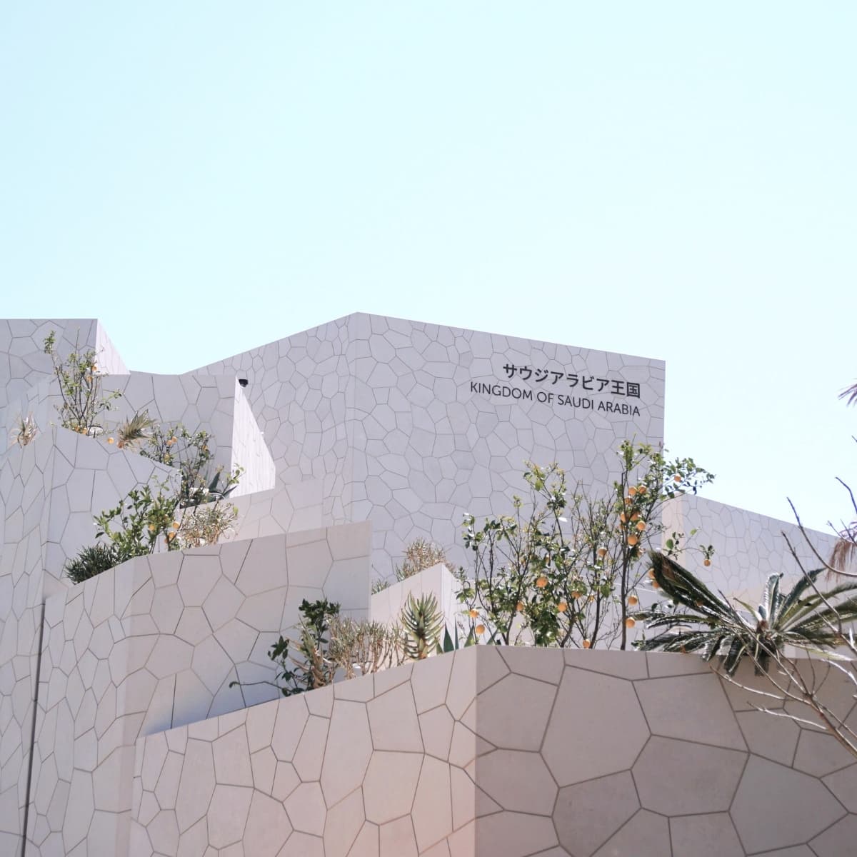 Pabellón de Arabia Saudita