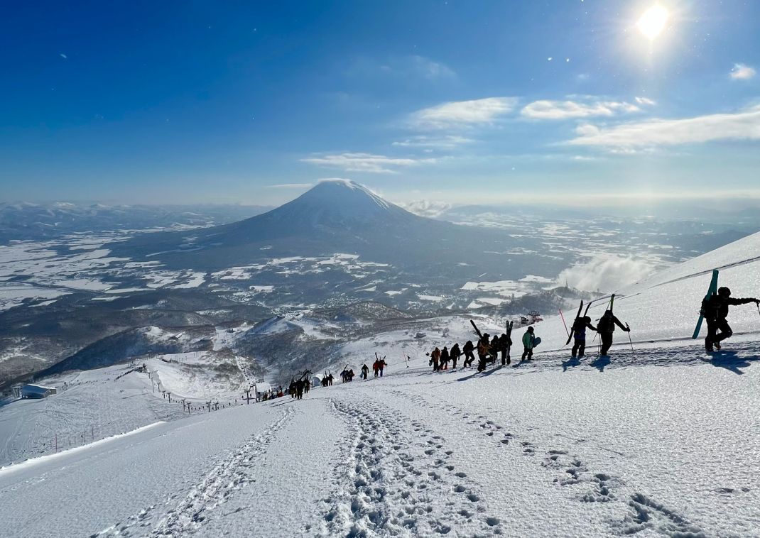 Estación de esquí de Niseko en Hokkaido