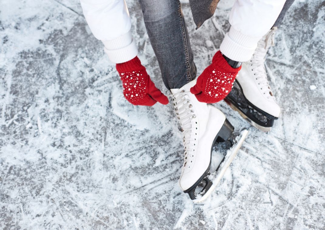  Patinaje sobre hielo, planes de invierno en Japón