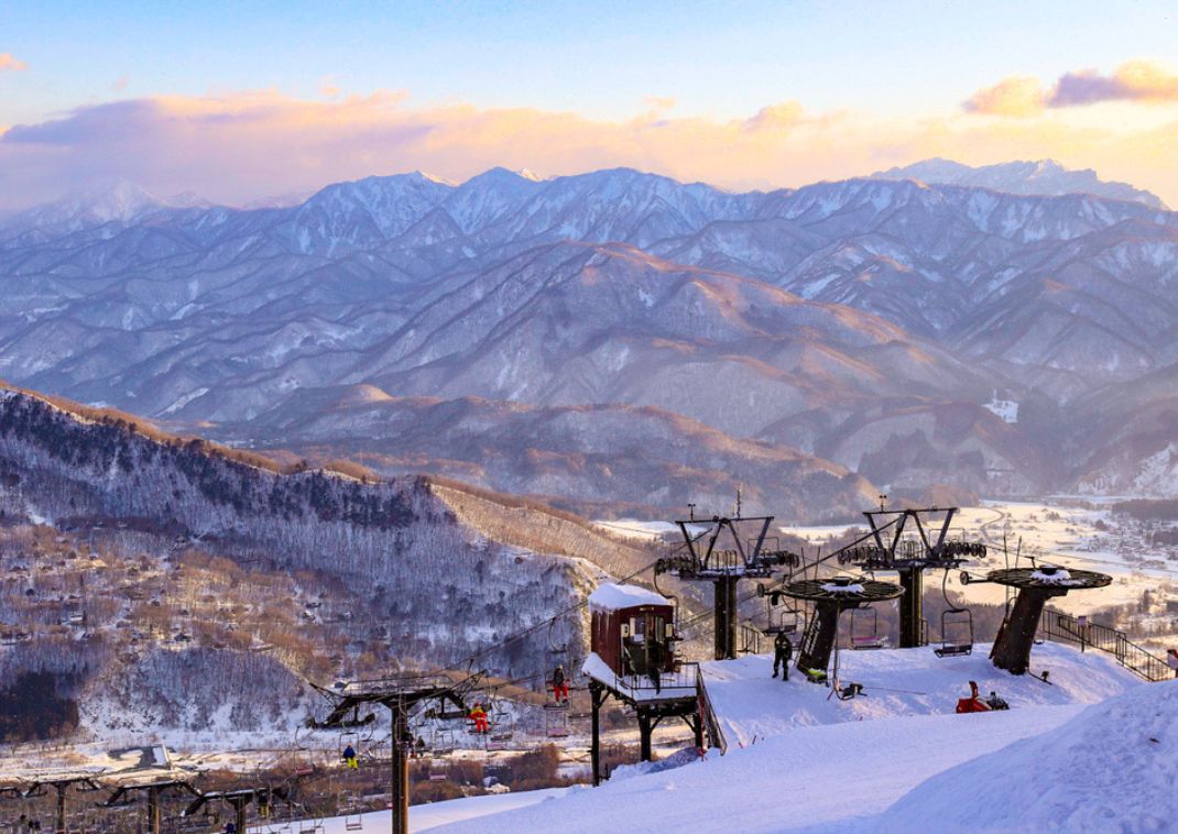 Estación de esquí del valle de Hakuba, Nagano