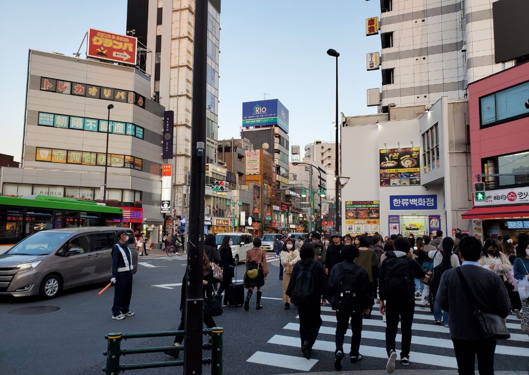 Visitando Okubo