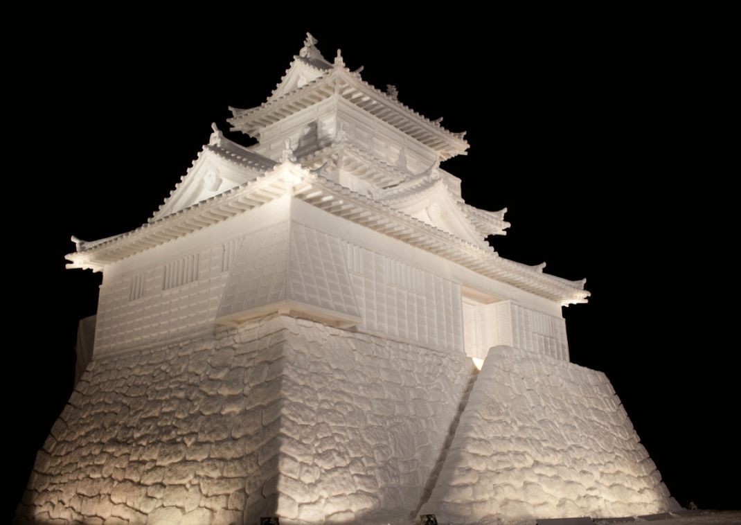 Festival de nieve de Sapporo, planes de invierno en Japón