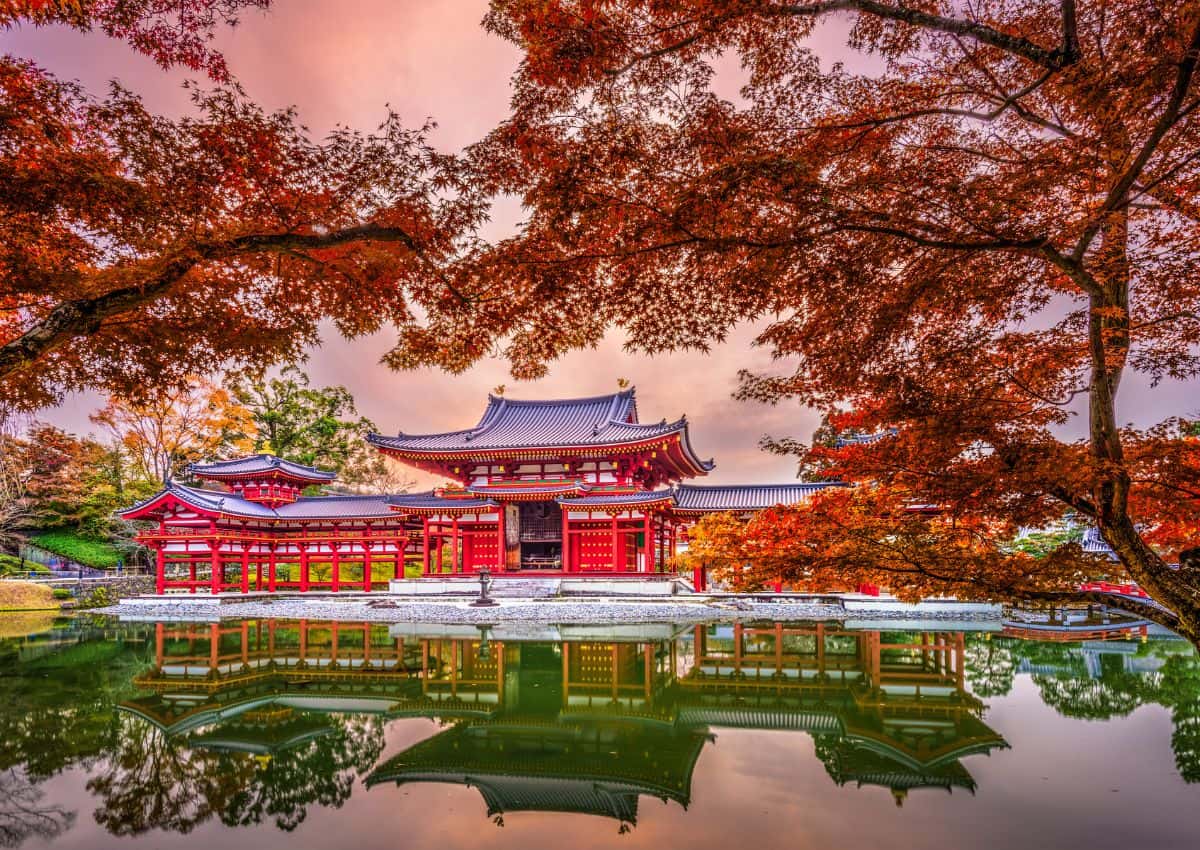 Templo Byodo-In en el Valle de los Templos