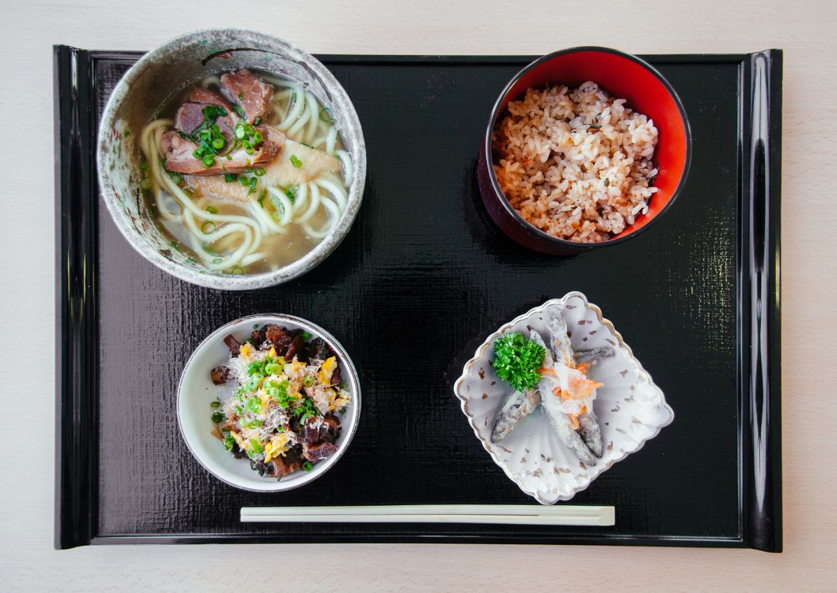  Desayuno de Okinawa, Japón