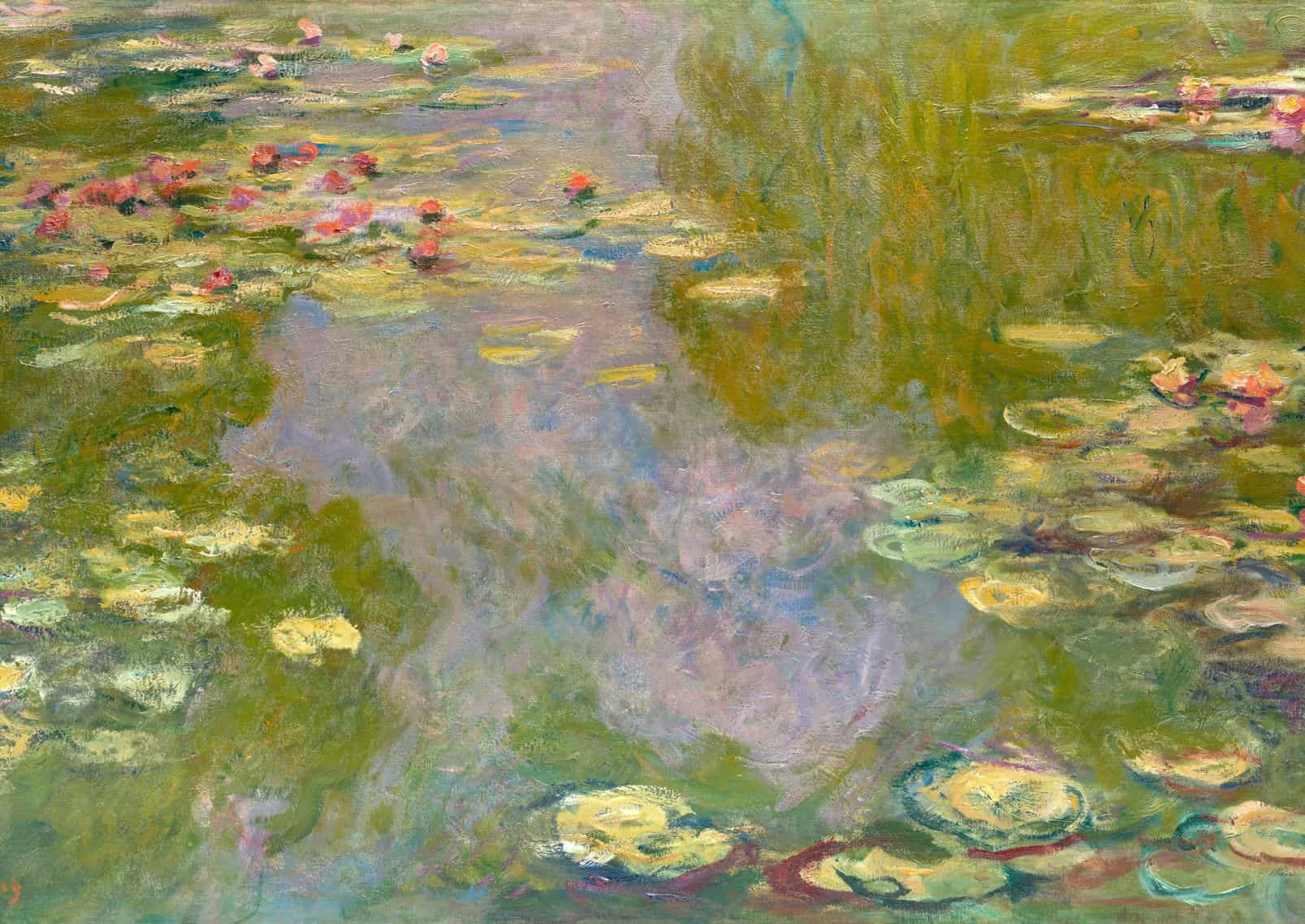 Claude Monet, Nenúfares