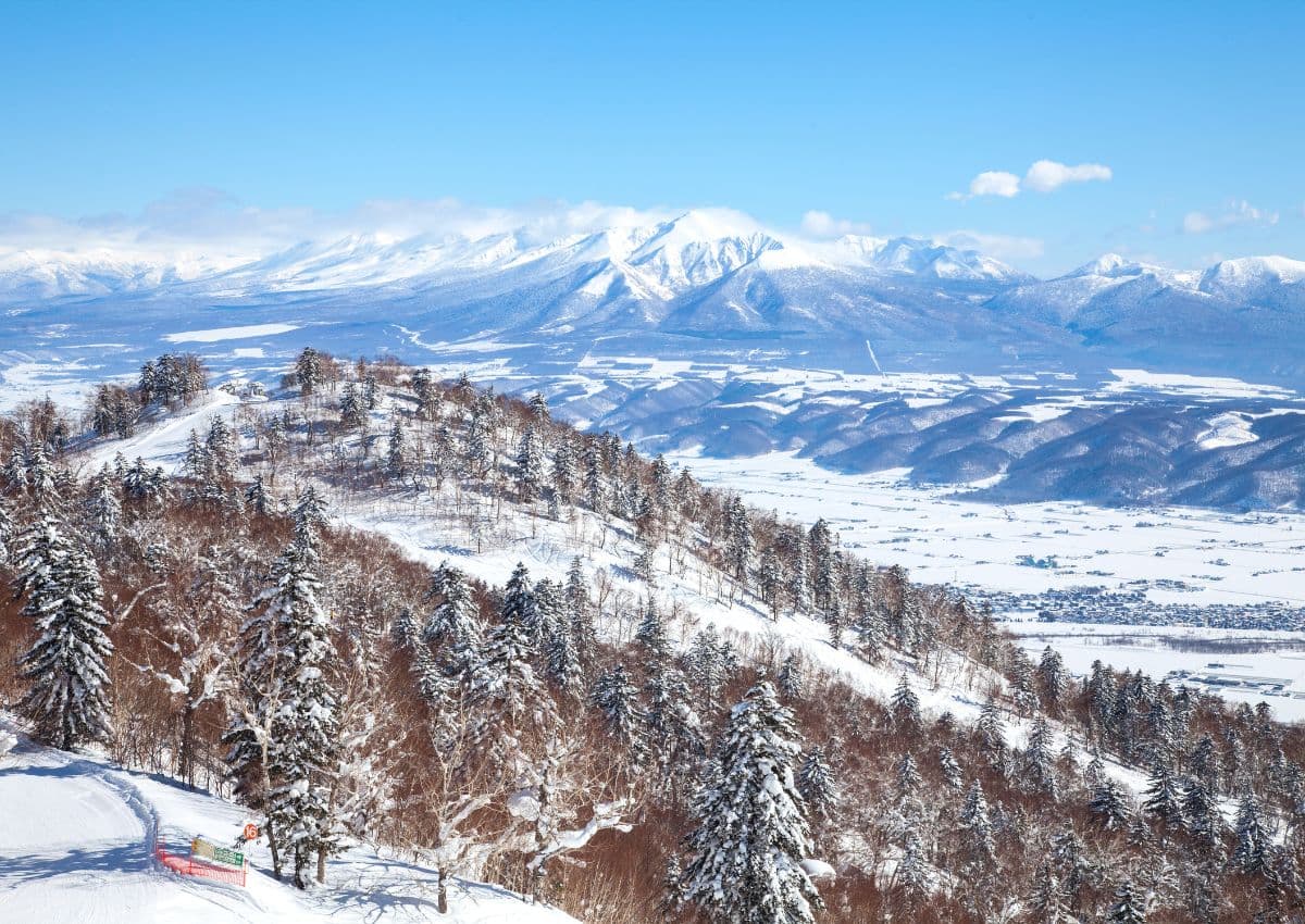 Resort de esquí de Furano, Hokkaido