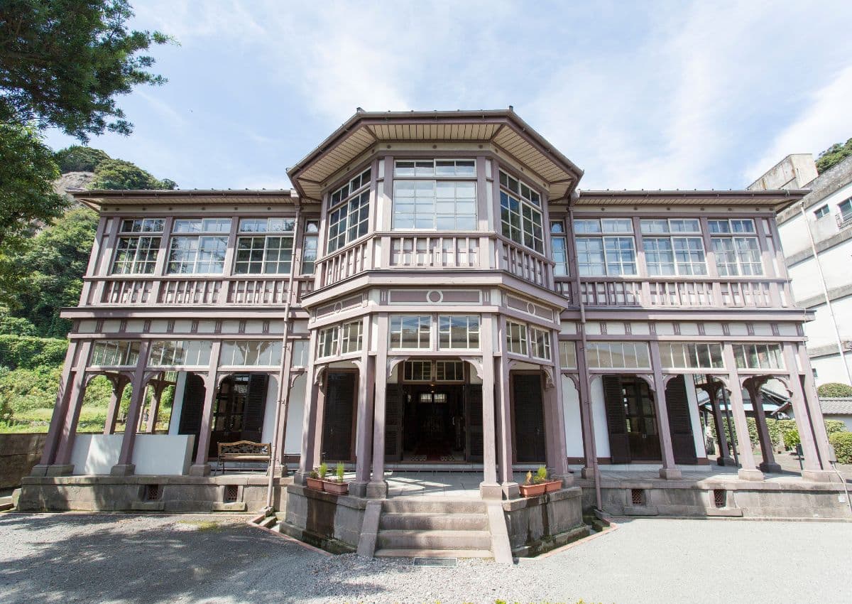 Antigua residencia de ingenieros de Kagoshima