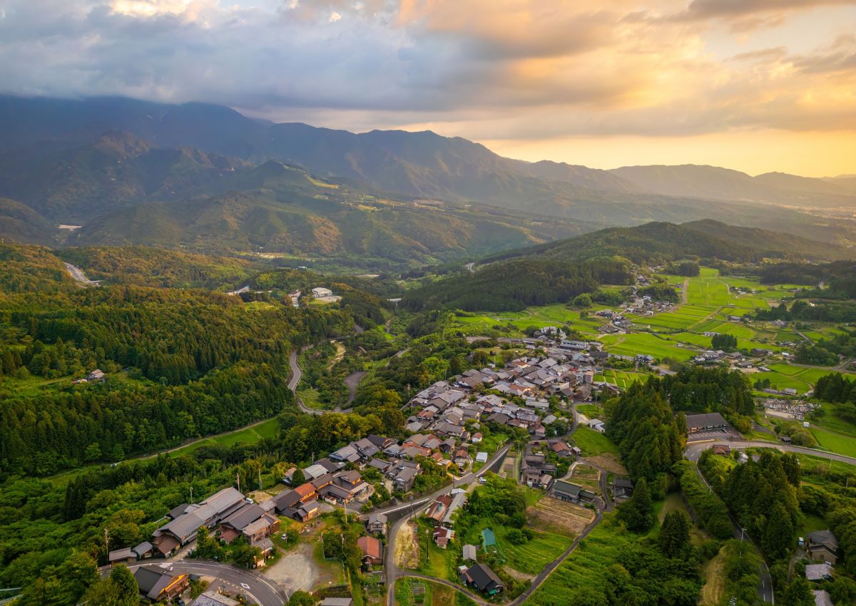 Magome, Valle del Kiso, Japón