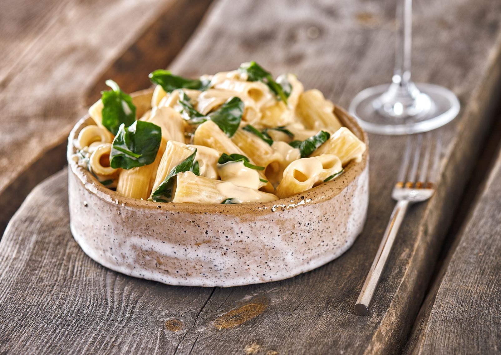 Exquisito plato de pasta sin gluten como el de Choice - Kioto, Japón