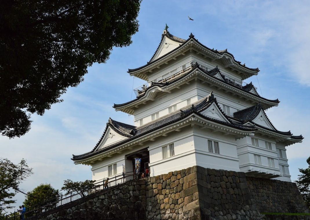 castillo de Odawara, Tokio, Japón