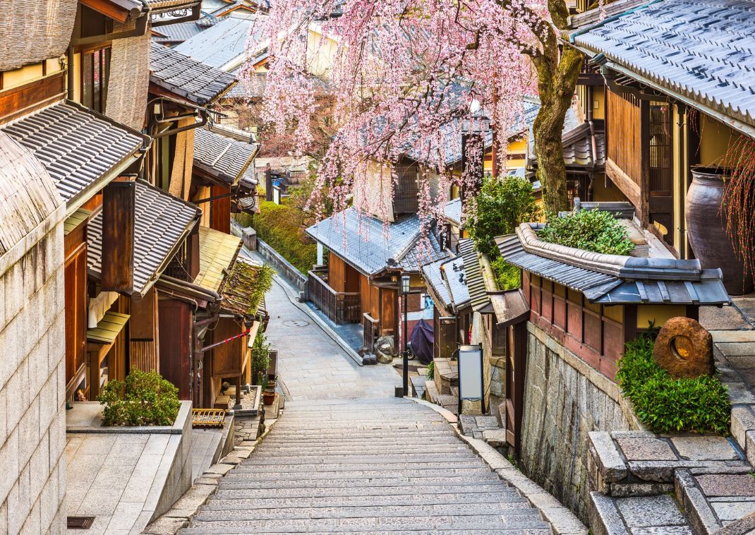 Kyoto in spring