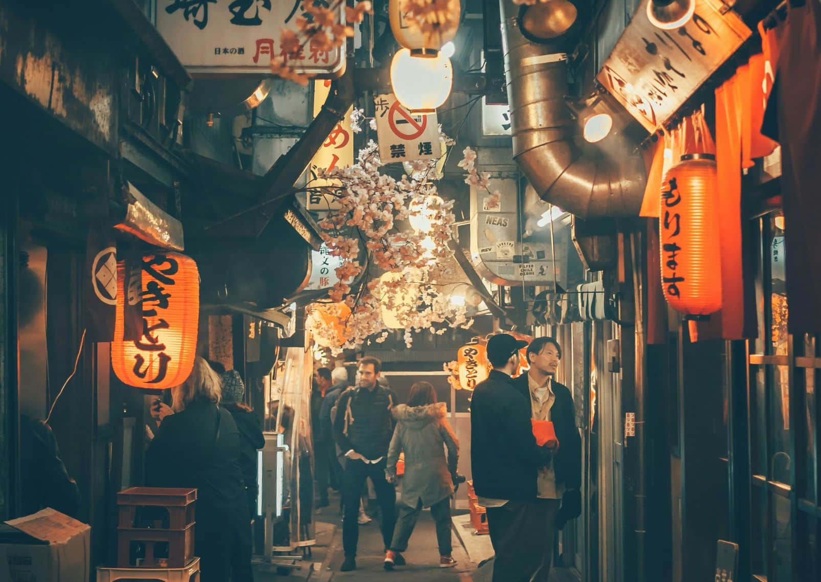 Callejón Golden Gai, Shinjuku, Tokio