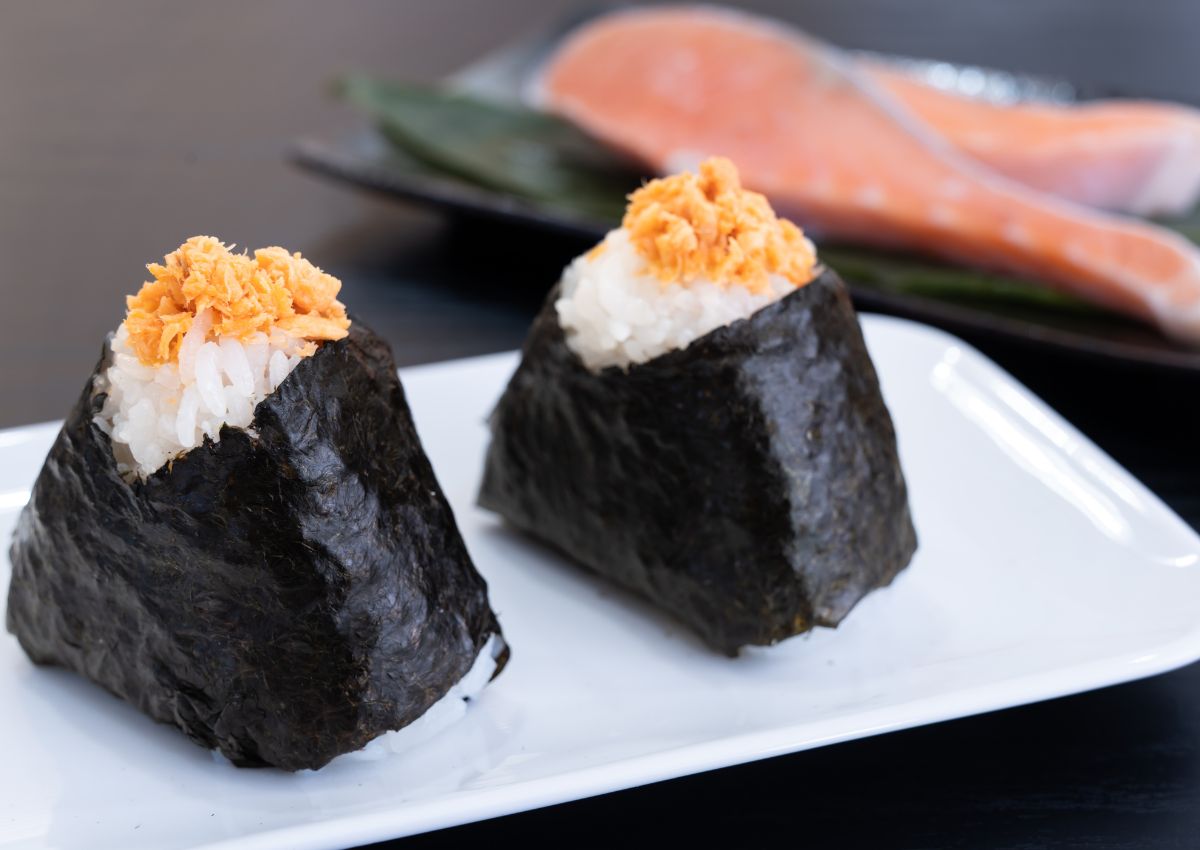 Onigiri, bolas de arroz japonesas