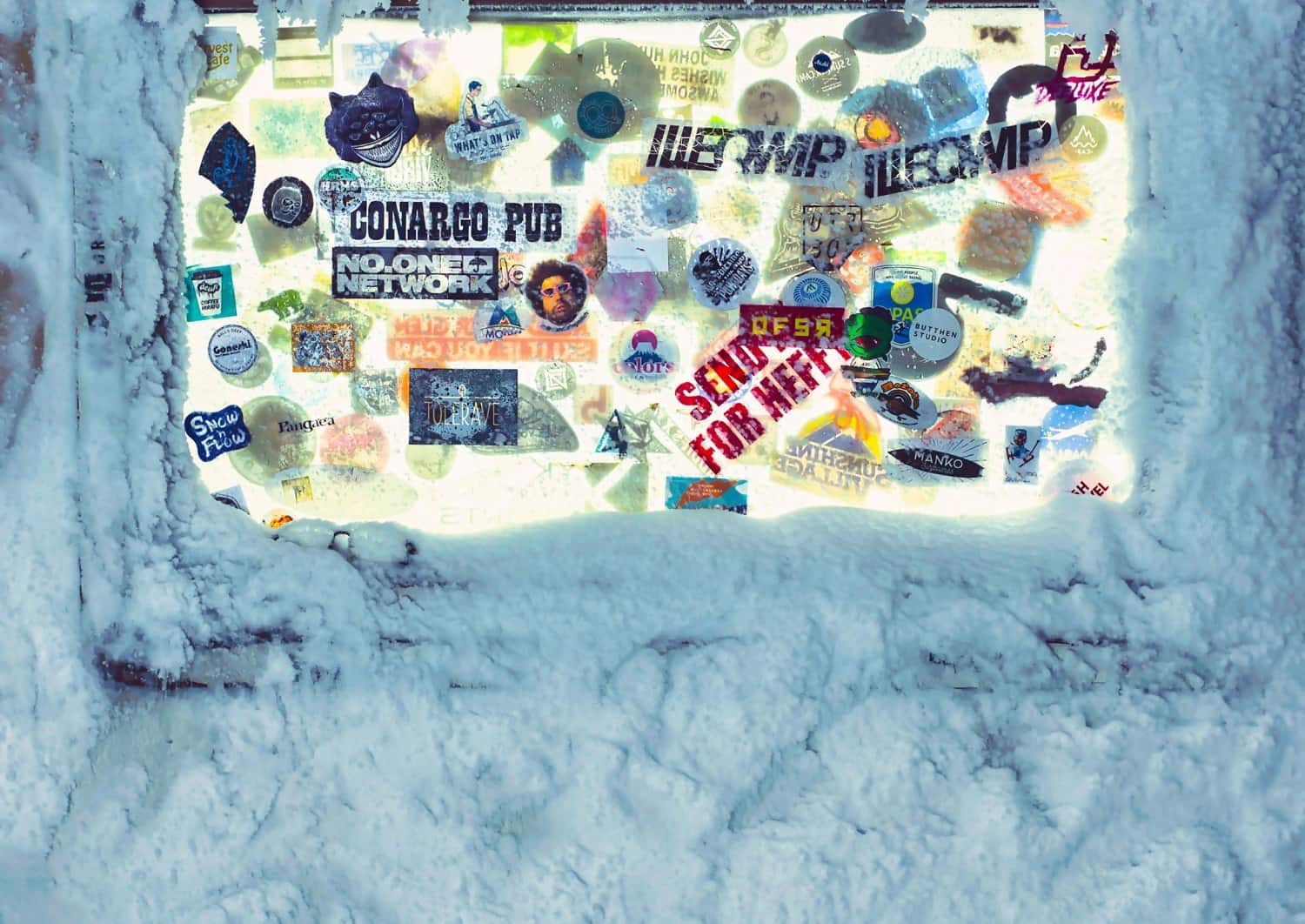 El famoso Bar Gyu+ de Niseko