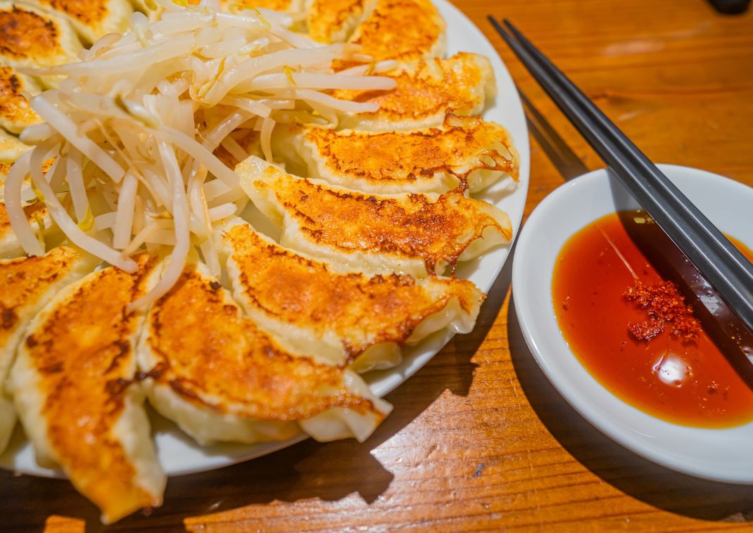La tentación de los gyoza de Hamamatsu