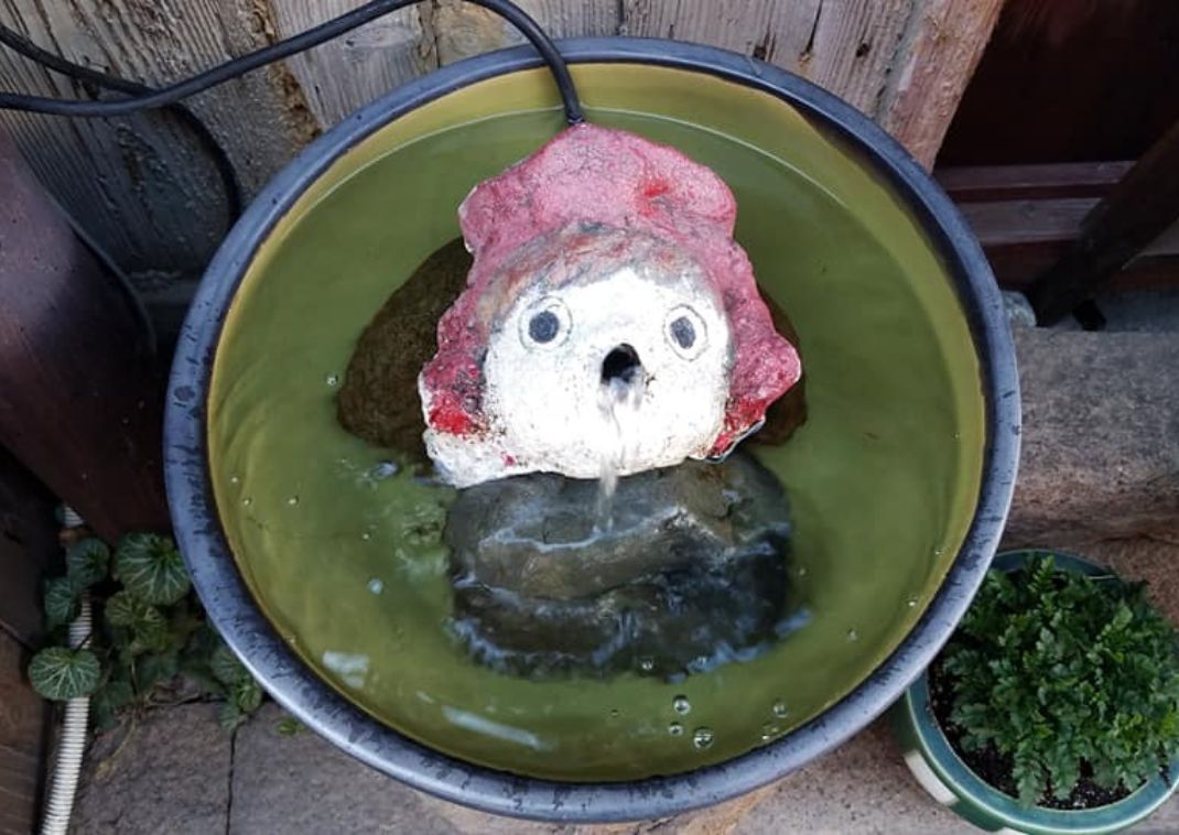 Fuente de Ponyo en Tomonoura