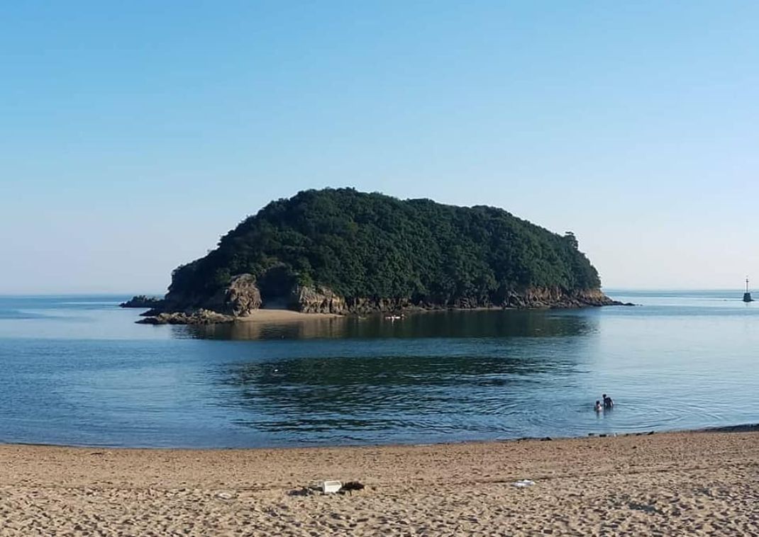 Vista desde Sensuijima