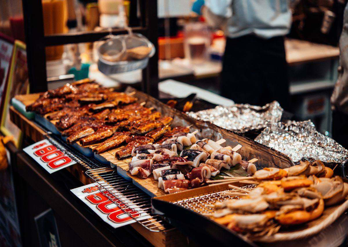 Comida callejera japonesa, Osaka
