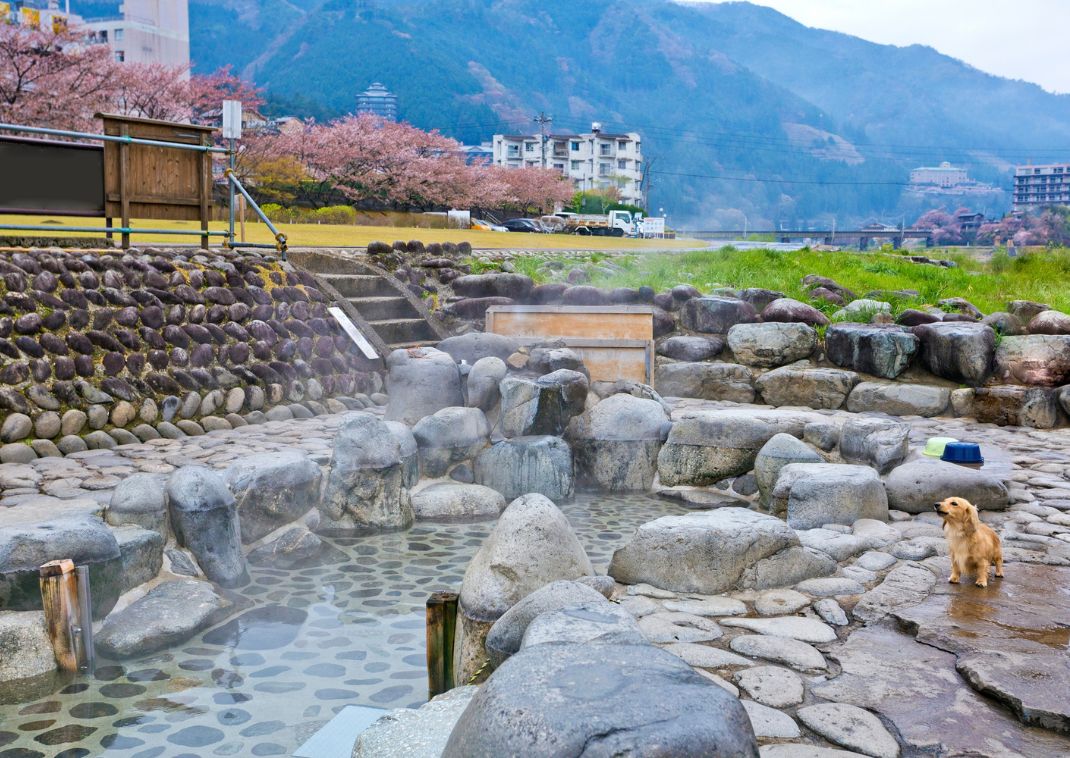 Gero onsen in Gifu