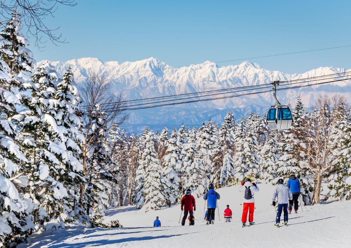 Shiga Kogen resort de esquí, Nagano