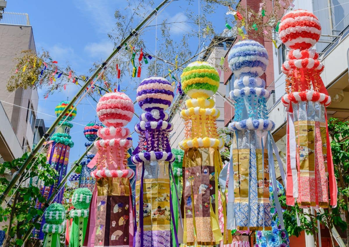 Festival de Tanabata de Sendai