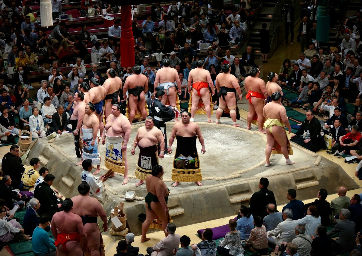 Torneo Grand Sumo, Japón