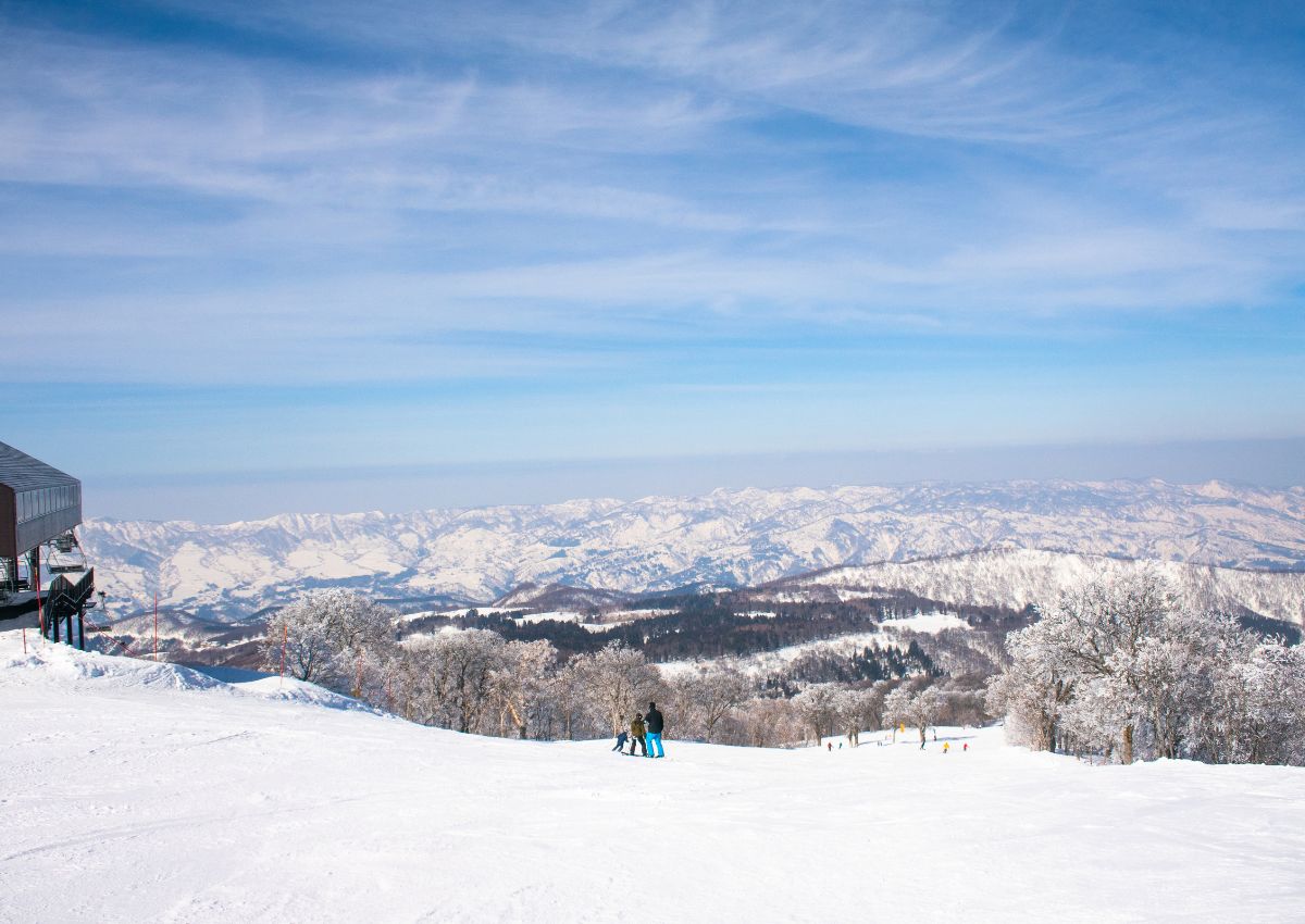 Nozawa Onsen resort de esquí, Nagano
