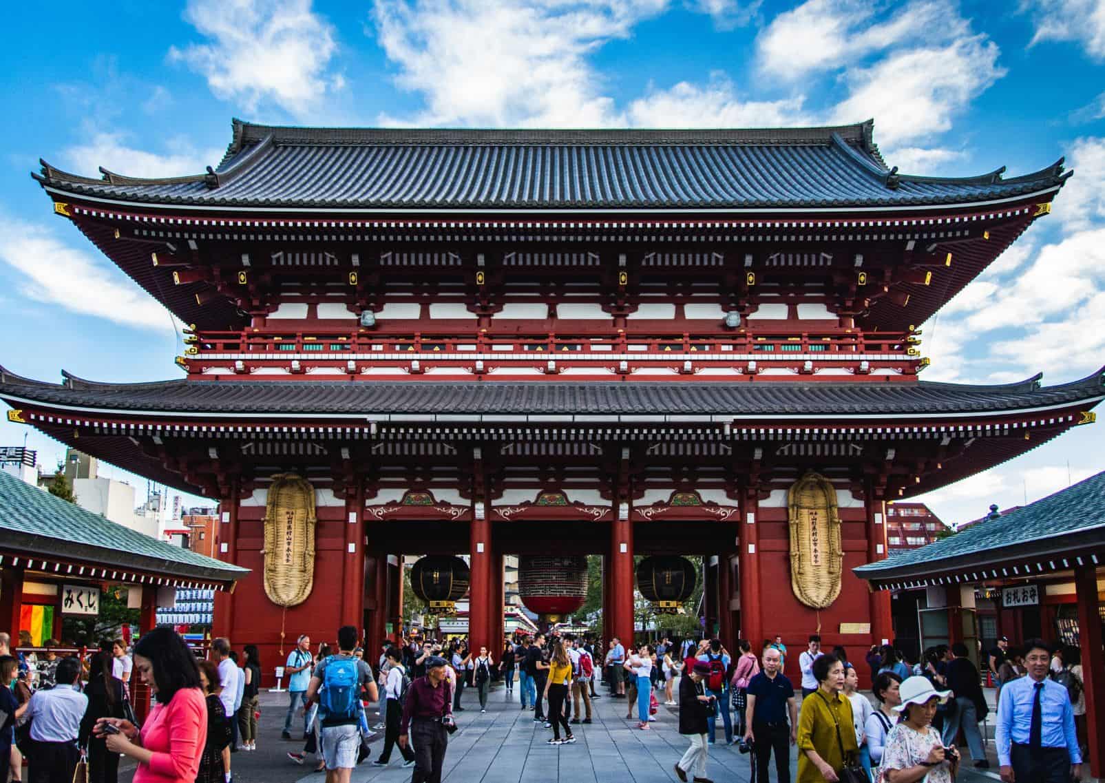 Templo Senso-ji, Asakusa, Tokio