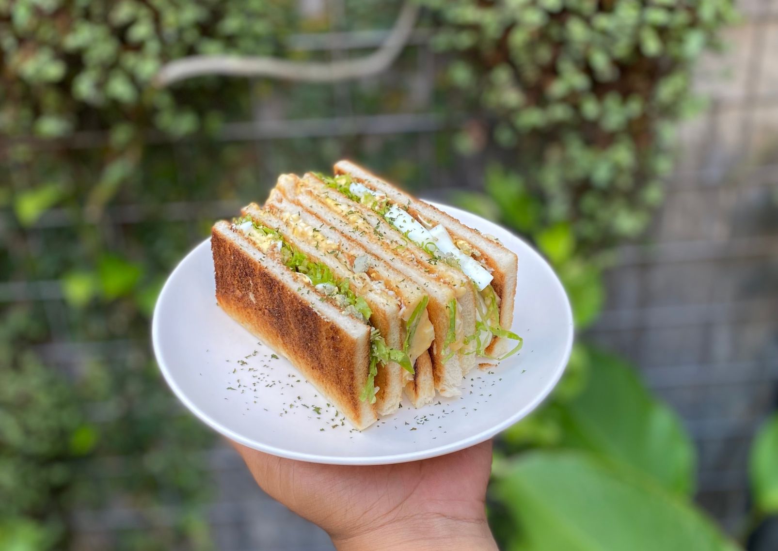 Sándwich sin gluten, Japón