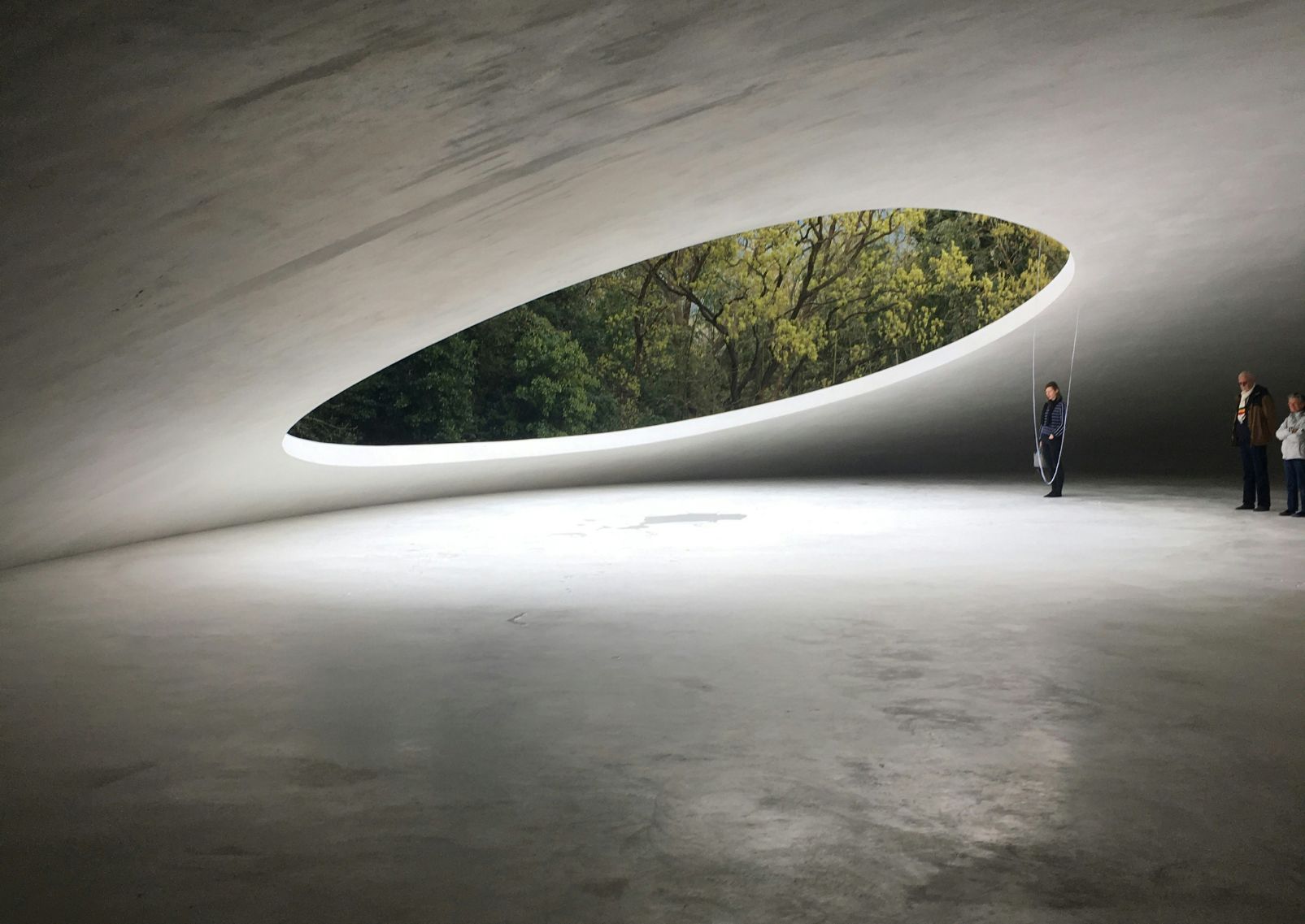 Teshima Art Museum, Teshima, Japón