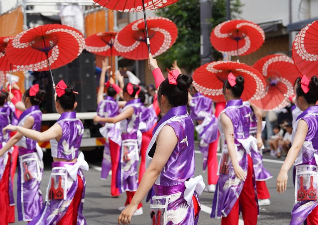 Baile tradicional japonés