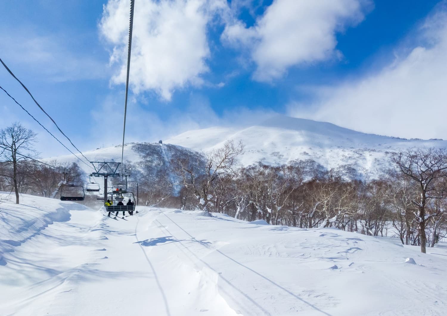 Resort de esquí Niseko United, Hokkaido, Japón