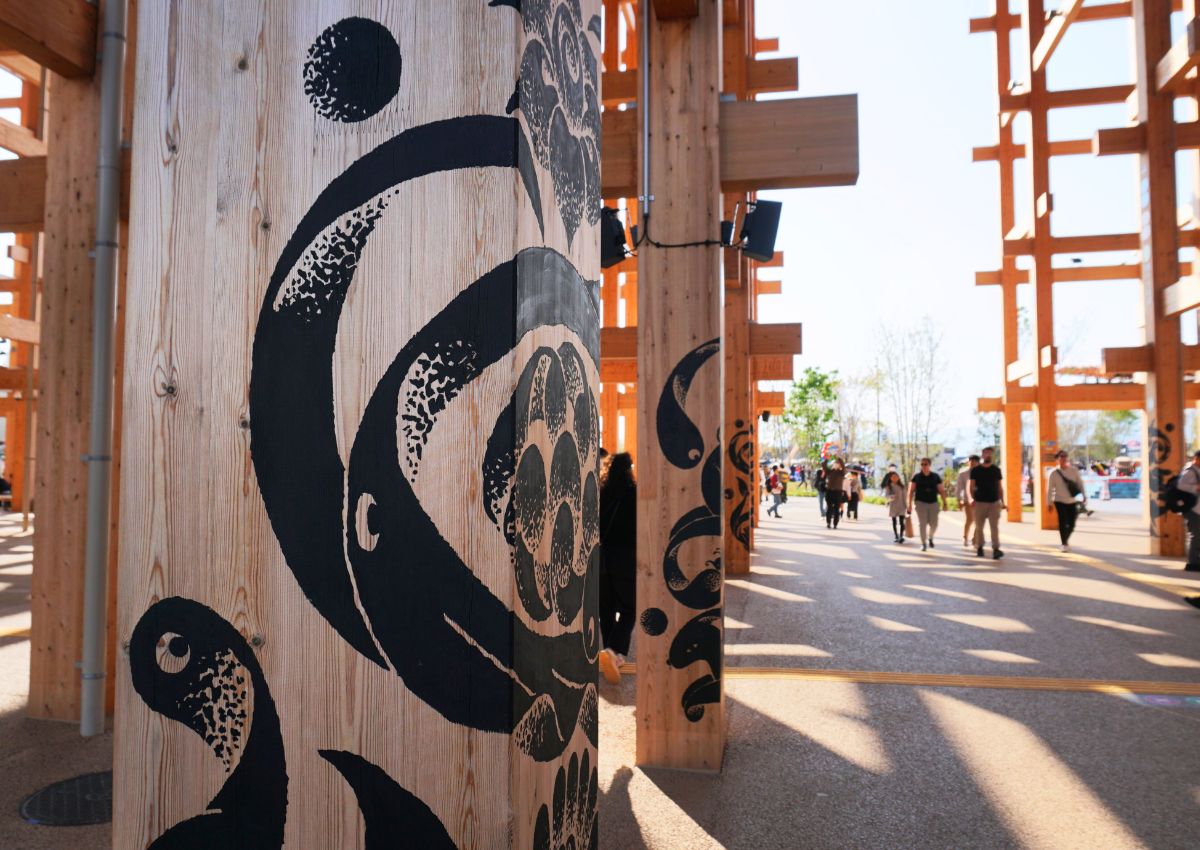 Arte en la EXPO 2025