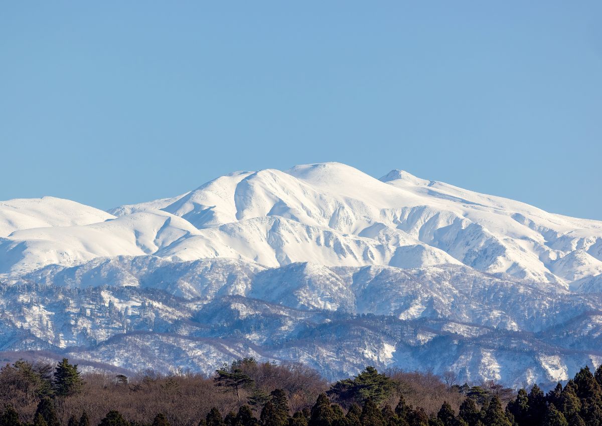 Monte Hakusan en invierno, Ishikawa