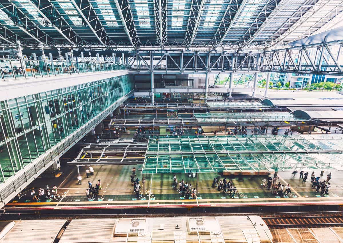 Estación de Osaka
