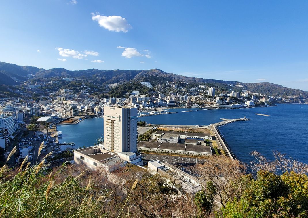 Las playas de Atami