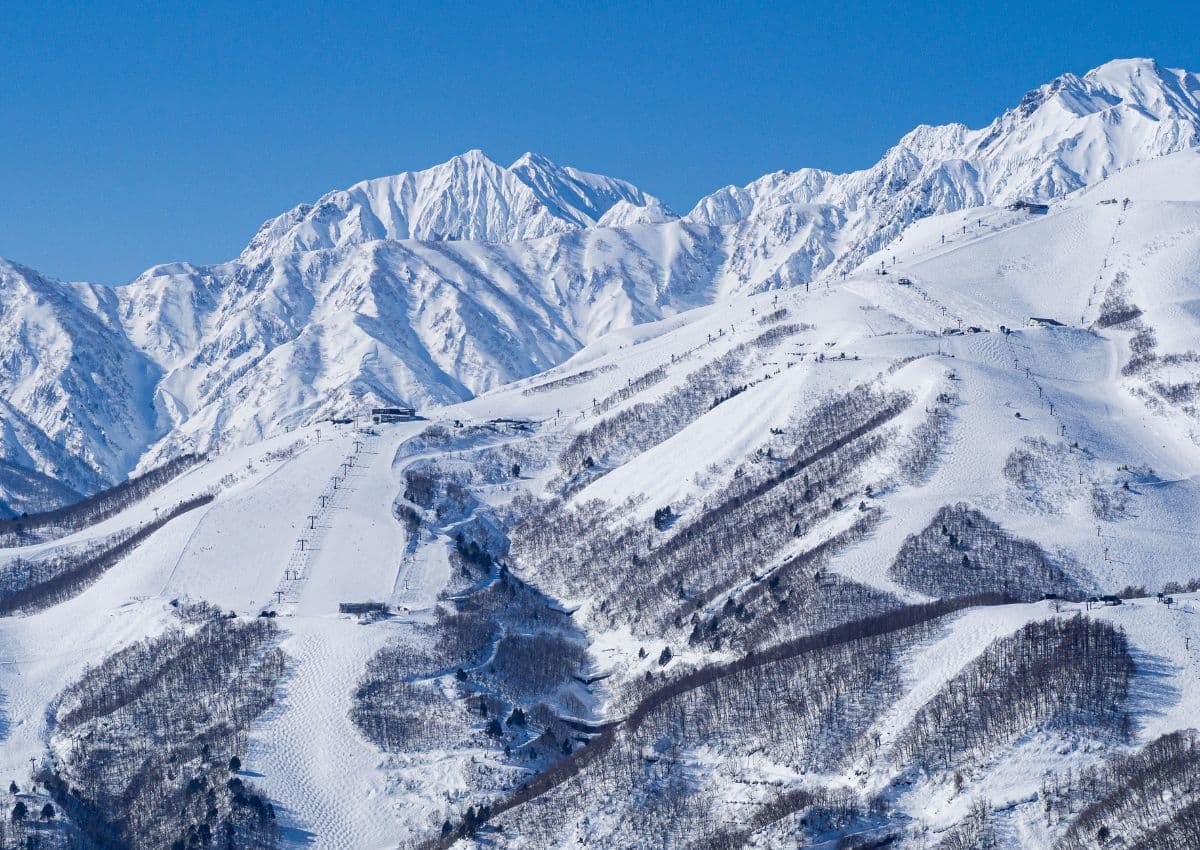 Estación de esquí Happo-One, Hakuba, Japón
