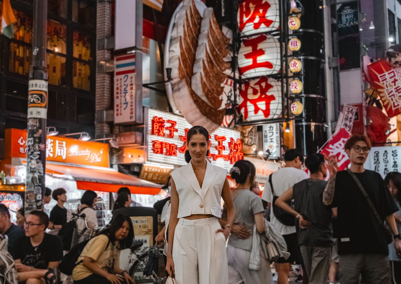 Vida nocturna en Osaka