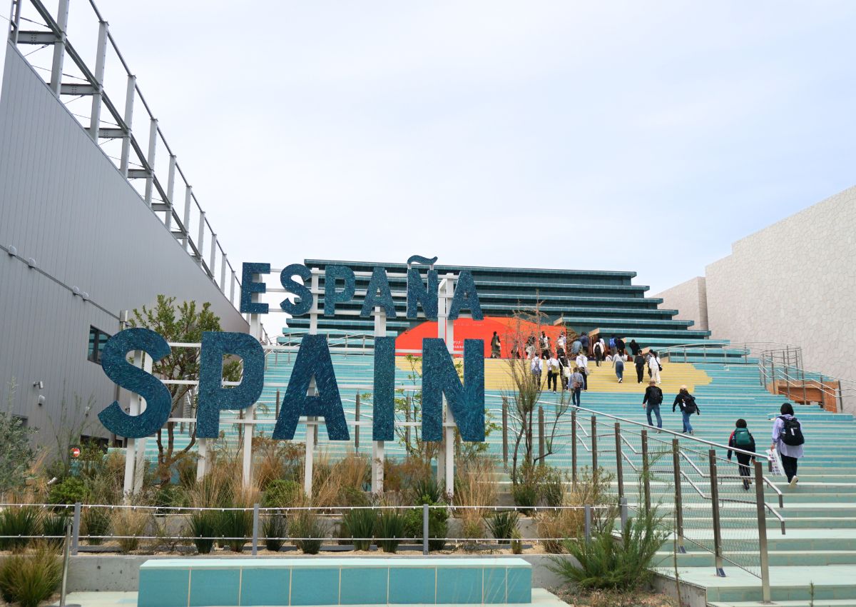 Exterior del Pabellón de España