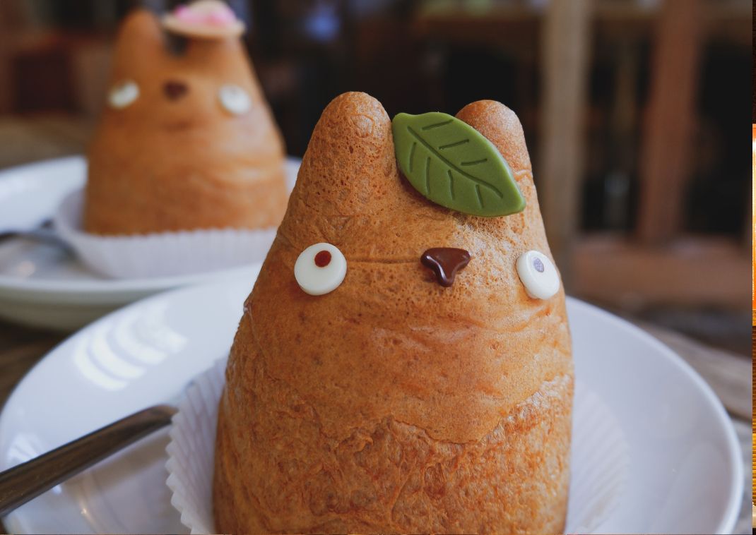 Cupcake de Totoro, Tokio