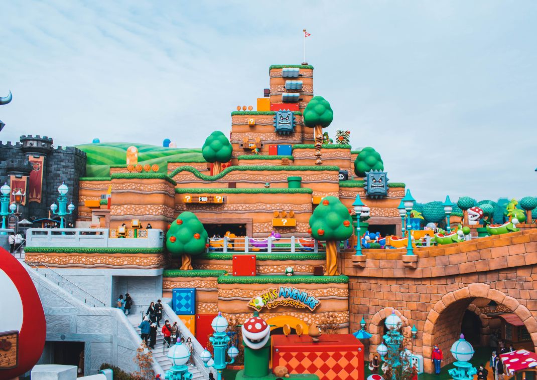 Super Nintendo World en Universal Studios Japan
