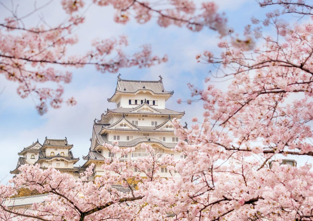 Castillo de Himeji, Japón
