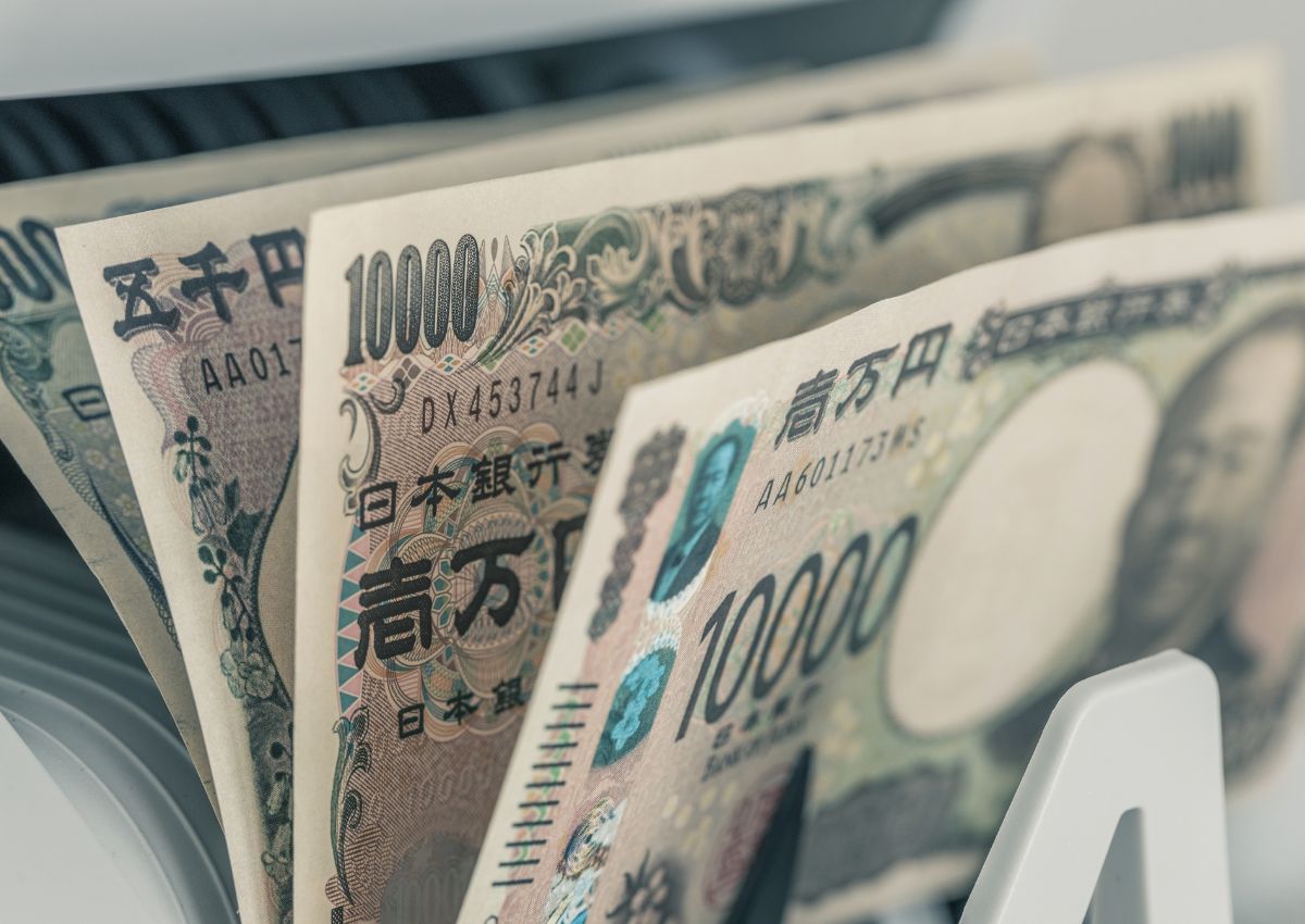 Billetes de yen japonés