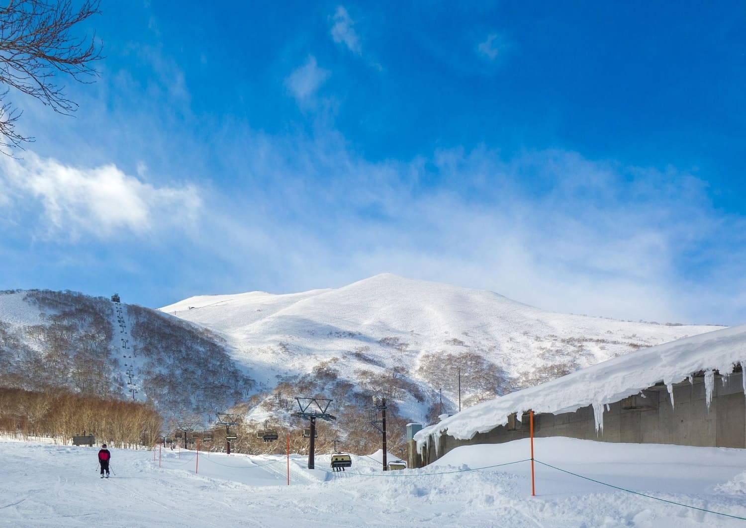 El resort de esquí Grand Hirafu, Niseko, Hokkaido
