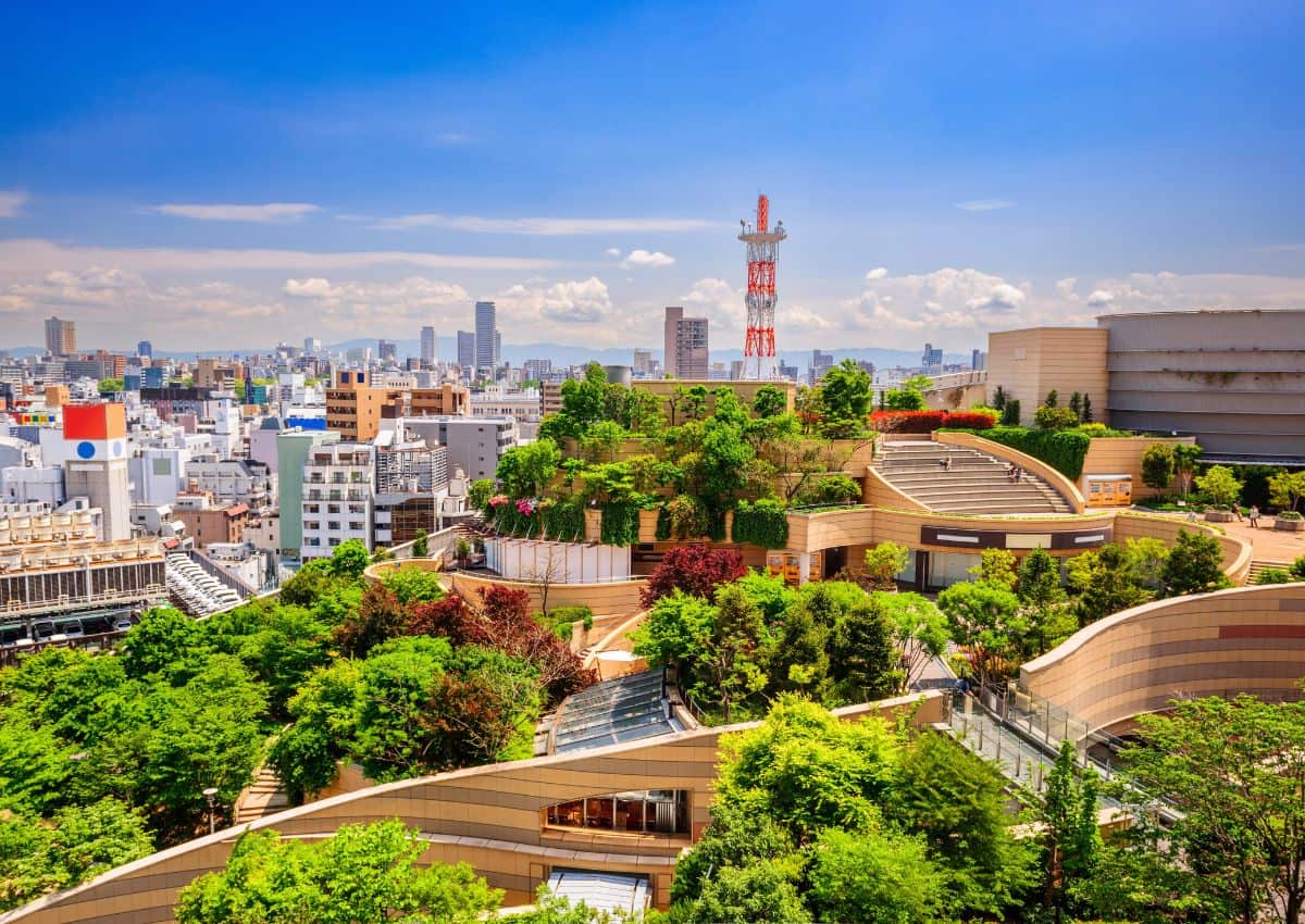Namba Parks, Osaka