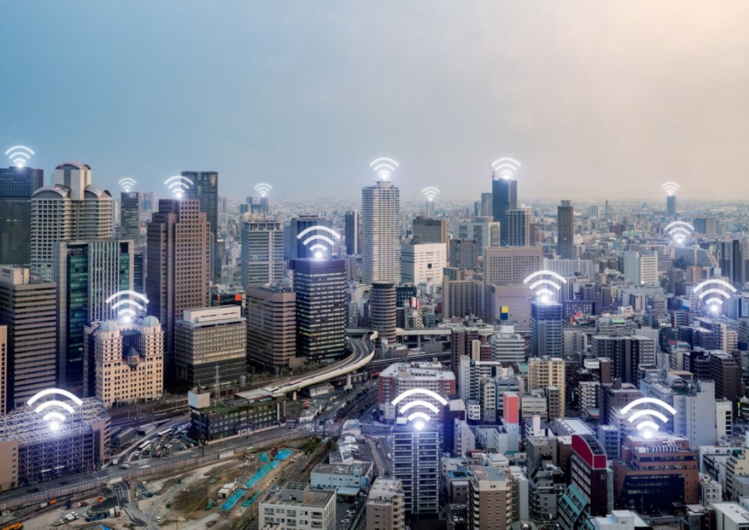 Red Wi-Fi en Osaka.