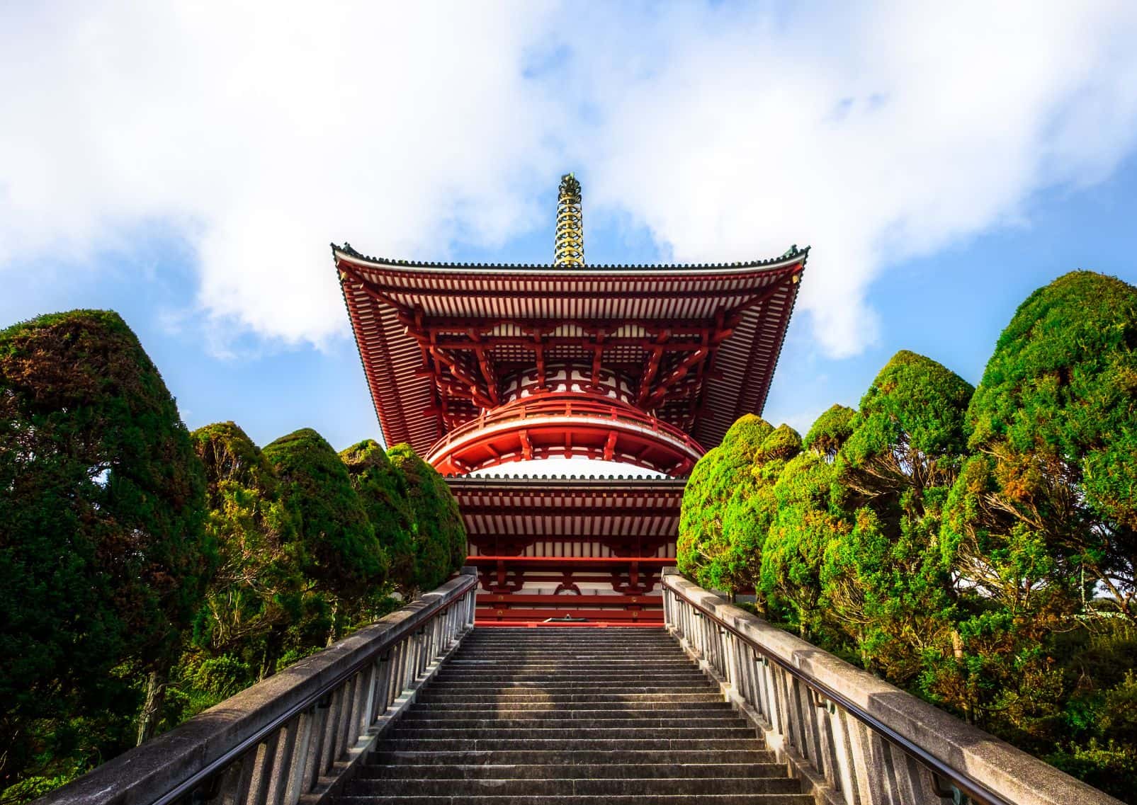 Templo Naritasan en Narita, Japón