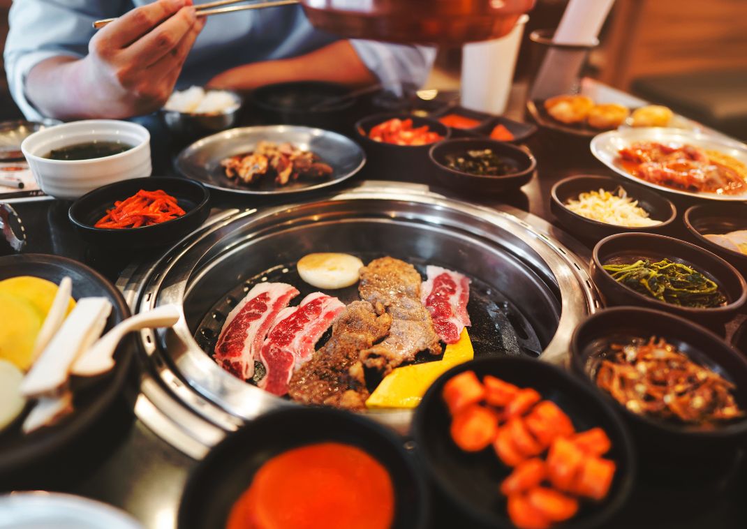 Barbacoa al estilo coreano, Corea del Sur