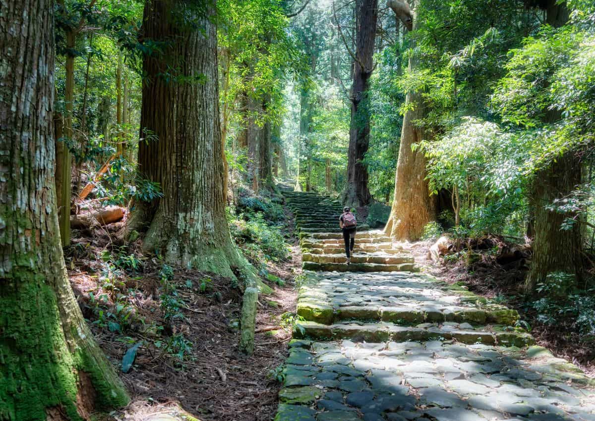 Ruta de Kumano Kodo en Japón