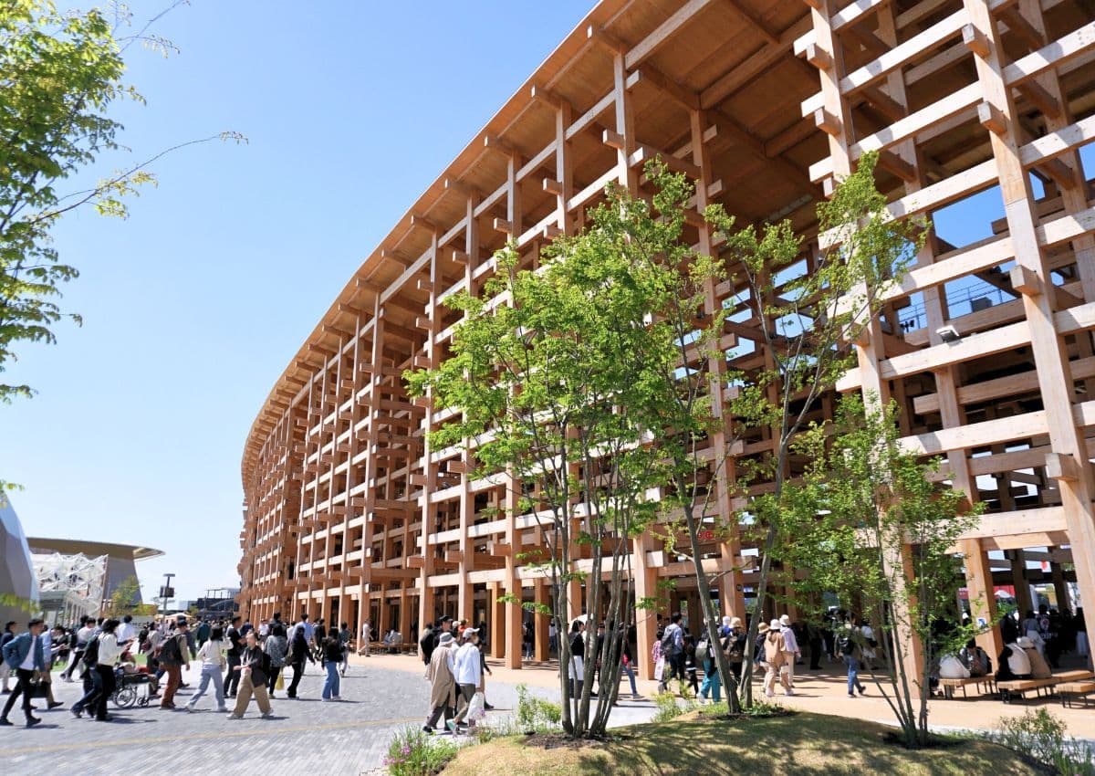 Grand Ring en la Osaka Expo 2025